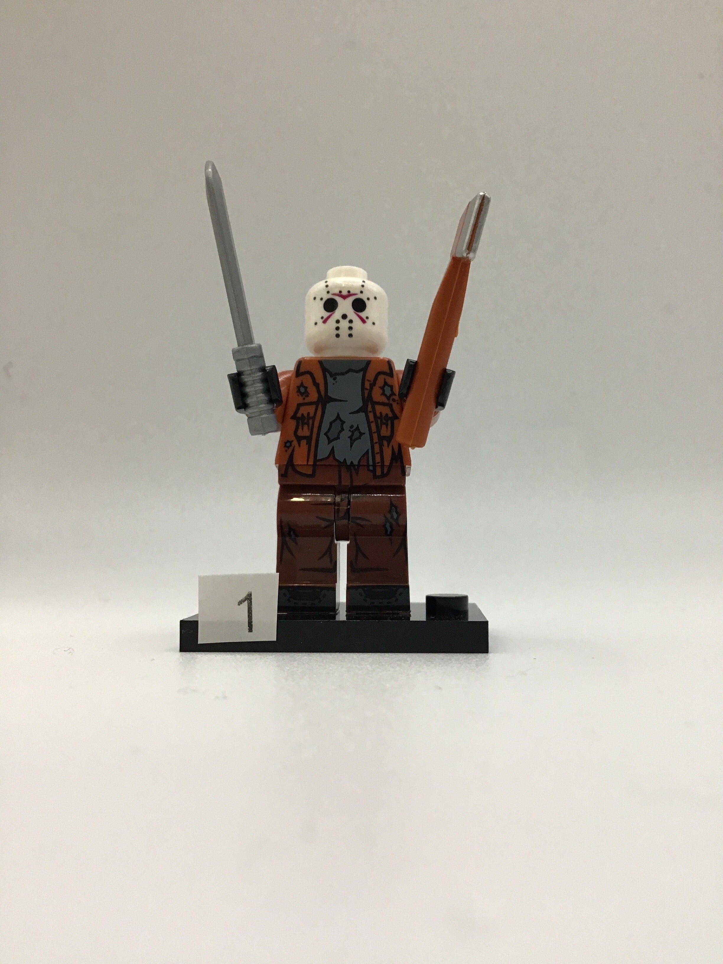 Friday the 13th Jason #2 Mini Block Figure