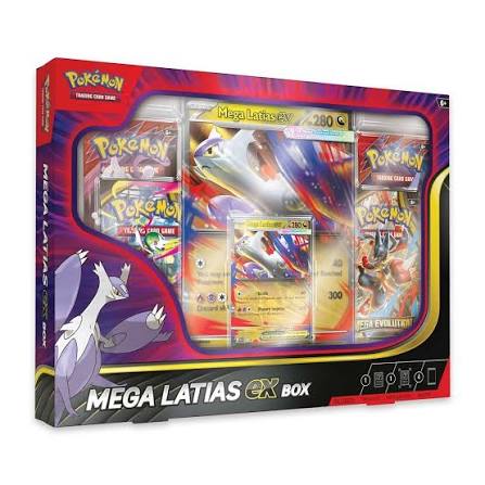 Pokémon TCG - Mega Latias ex Box