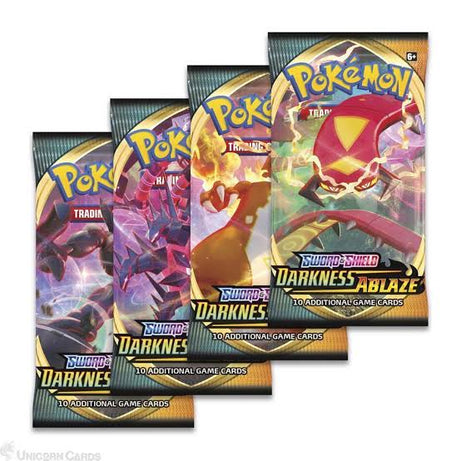 Pokémon TCG - Darkness Ablaze Booster Pack