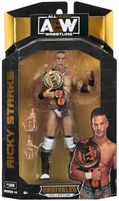 AEW Jazwares Unrivaled Collection Series 14 Ricky Starks Action Figure