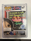 SIGNED! Funko Pop Bleach Riki’s Kuchiki Funko Exclusive Signed Michelle Ruff #1617