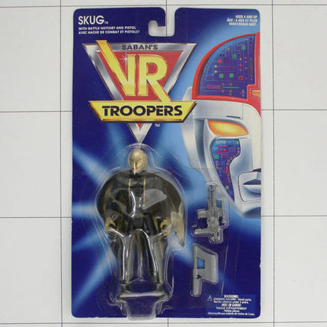 1994 Kenner Vintage Saban's VR Troopers Skug Action Figure 5"