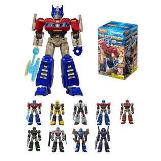 Blokees Transformers Galaxy Version One 05 Model Kit Action Figure