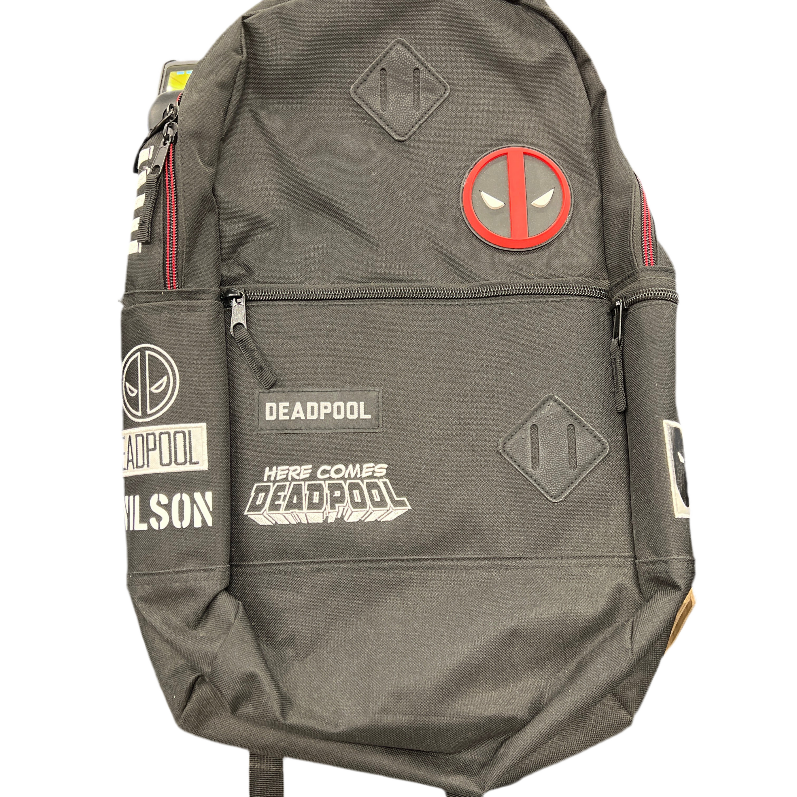 Here Comes Deadpool Backpack