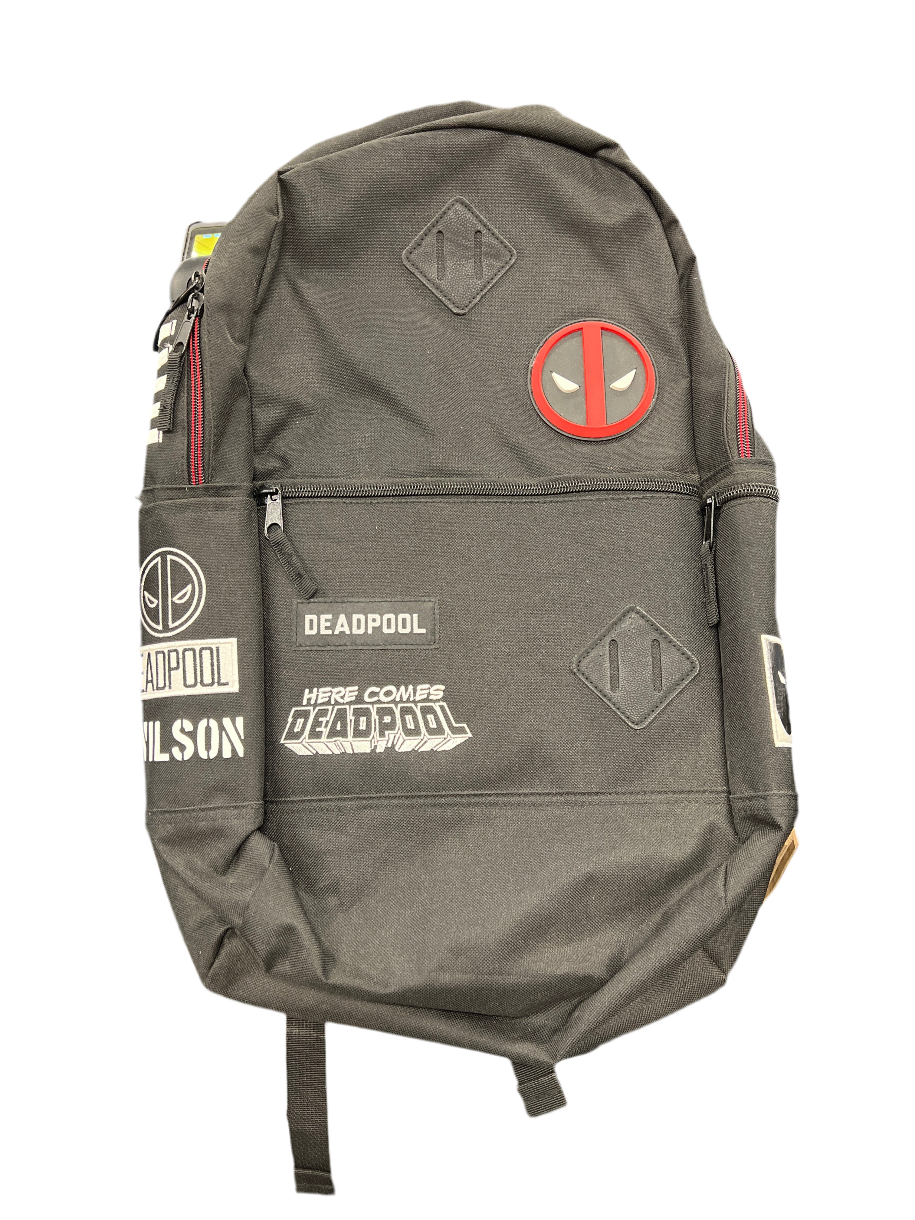 Here Comes Deadpool Backpack