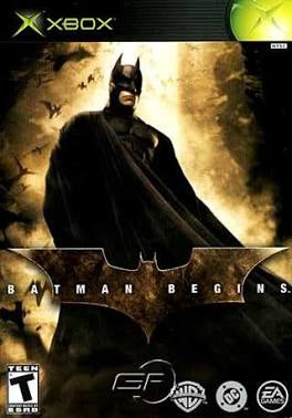 XBOX Batman Begins Video Game