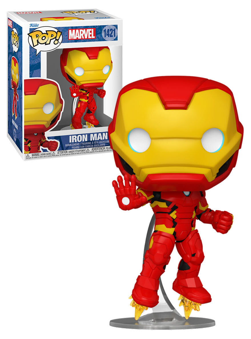 Funko Pop Iron Man Avengers Marvel | Cuotas sin interés Funko Pop Iron Man Avengers Marvel | Cuotas sin interés