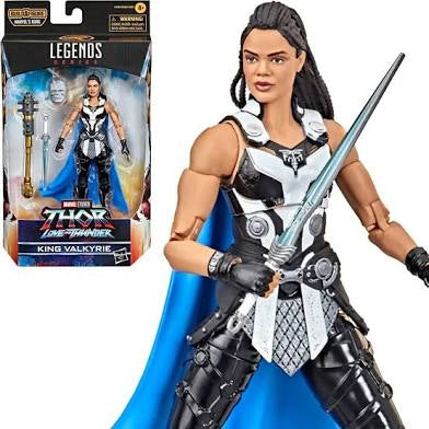 Hasbro Marvel Legends Series Thor Love and Thunder King Valkyrie Action Figure