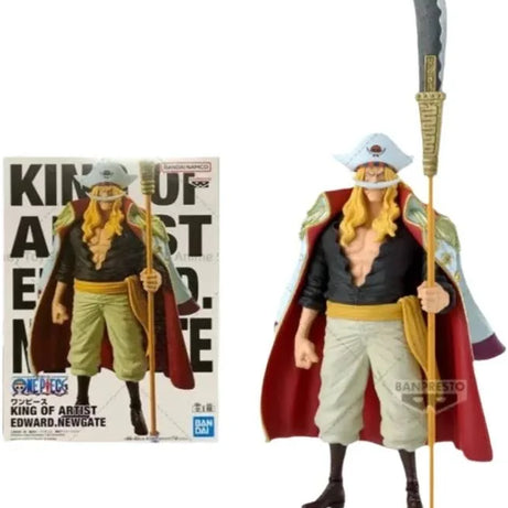 Bandai Banpresto King of Artist One Piece Edward Newgate Statue