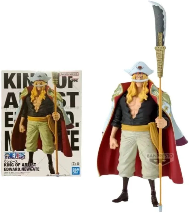 Bandai Banpresto King of Artist One Piece Edward Newgate Statue