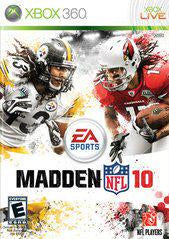 XBOX 360 EA Sports NFL Madden ‘10 Video Game