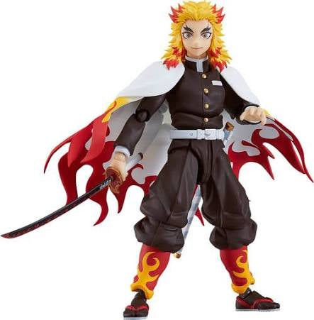 Banpresto S.H.Figuarts Demon Slayer Kyojuro Rengoku Action Figure