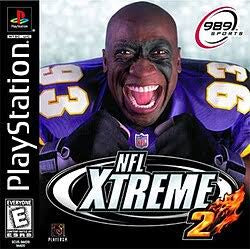 PlayStation NFL Xtreme 2 Video Game