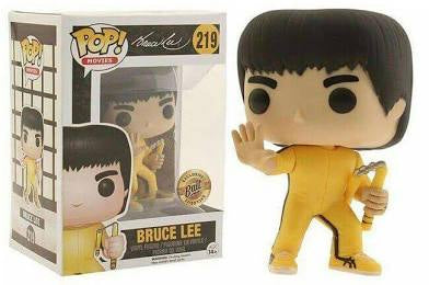 Funko Pop! Movies Bruce Lee Bait Exclusive #219