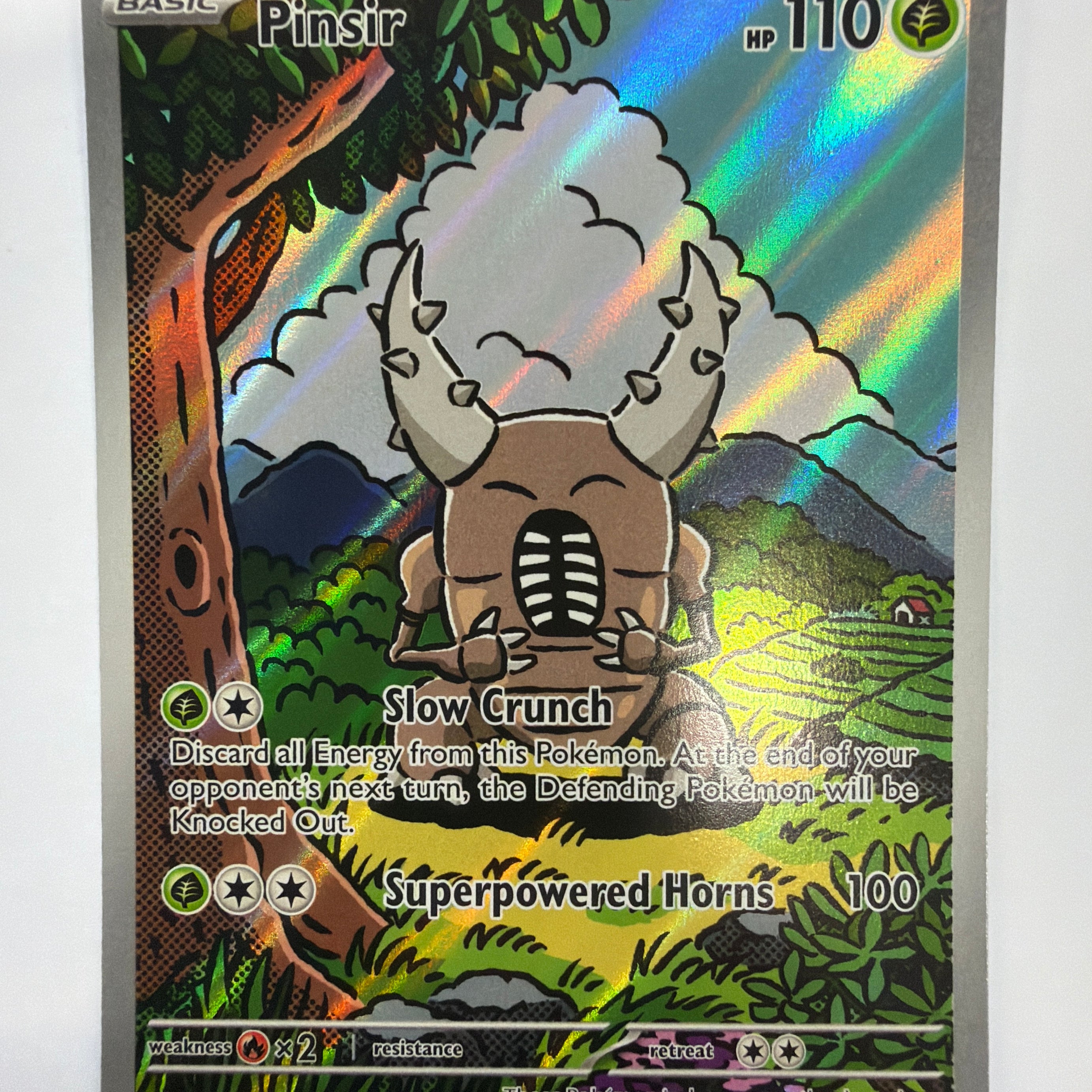 Pokémon TCG - Twilight Masquerade Pinsir 168/167 NM