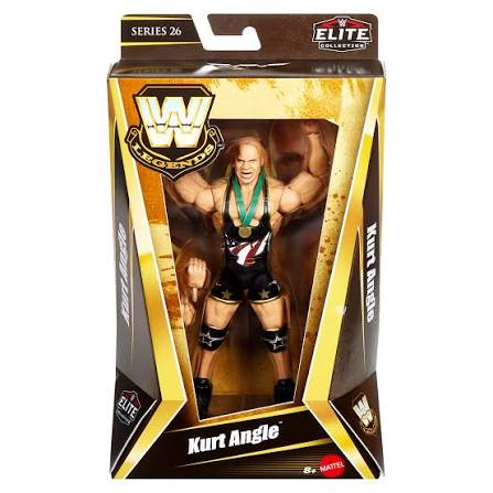 WWE Mattel Legends Series 26 Kurt Angle Action Figure