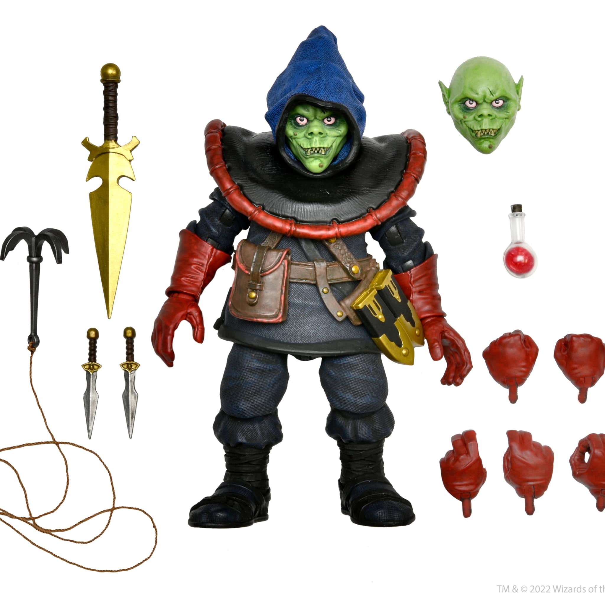 NECA Ultimate, Dungeon & Dragons, Zarak Figure