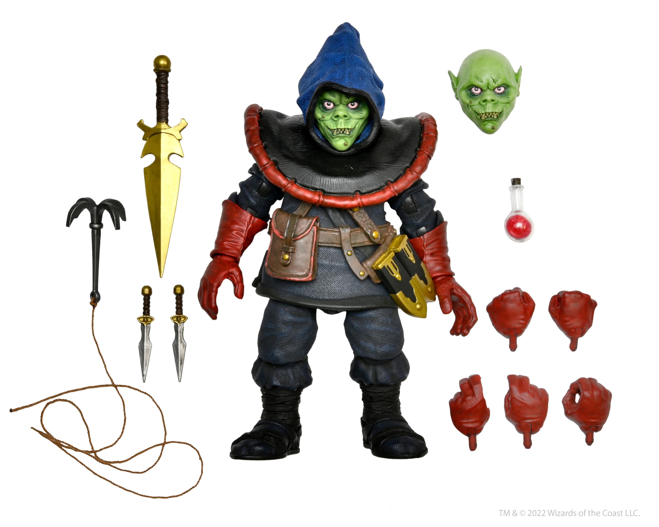 NECA Ultimate, Dungeon & Dragons, Zarak Figure
