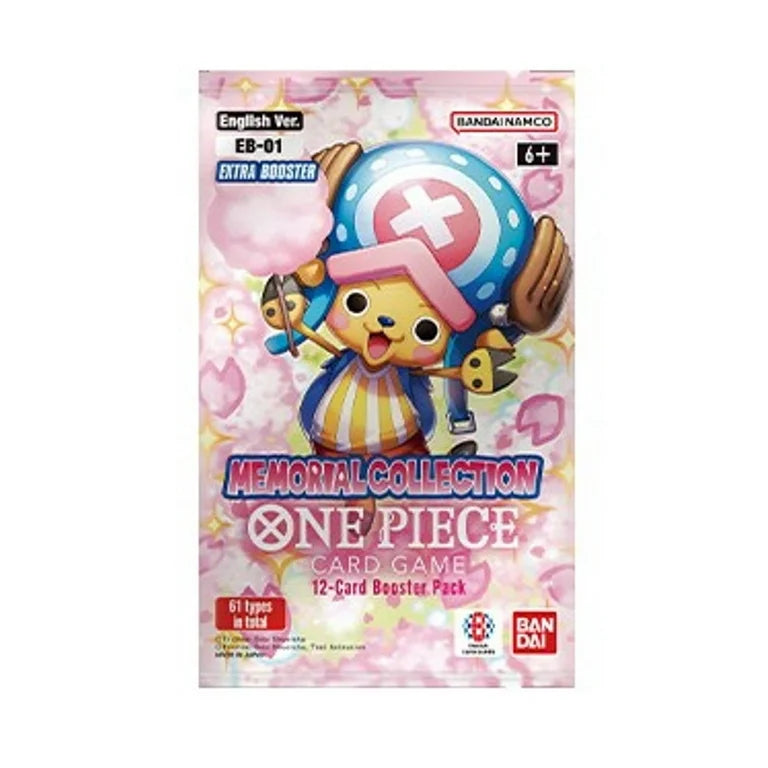 One Piece TCG - Extra Booster: Memorial Collection EB-01 Booster Pack