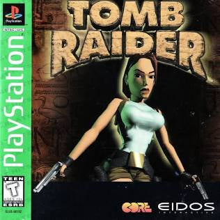 PlayStation Greatest Hits Tomb Raider Video Game