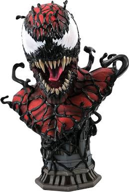 Diamond Select Marvel Carnage Resin Bust