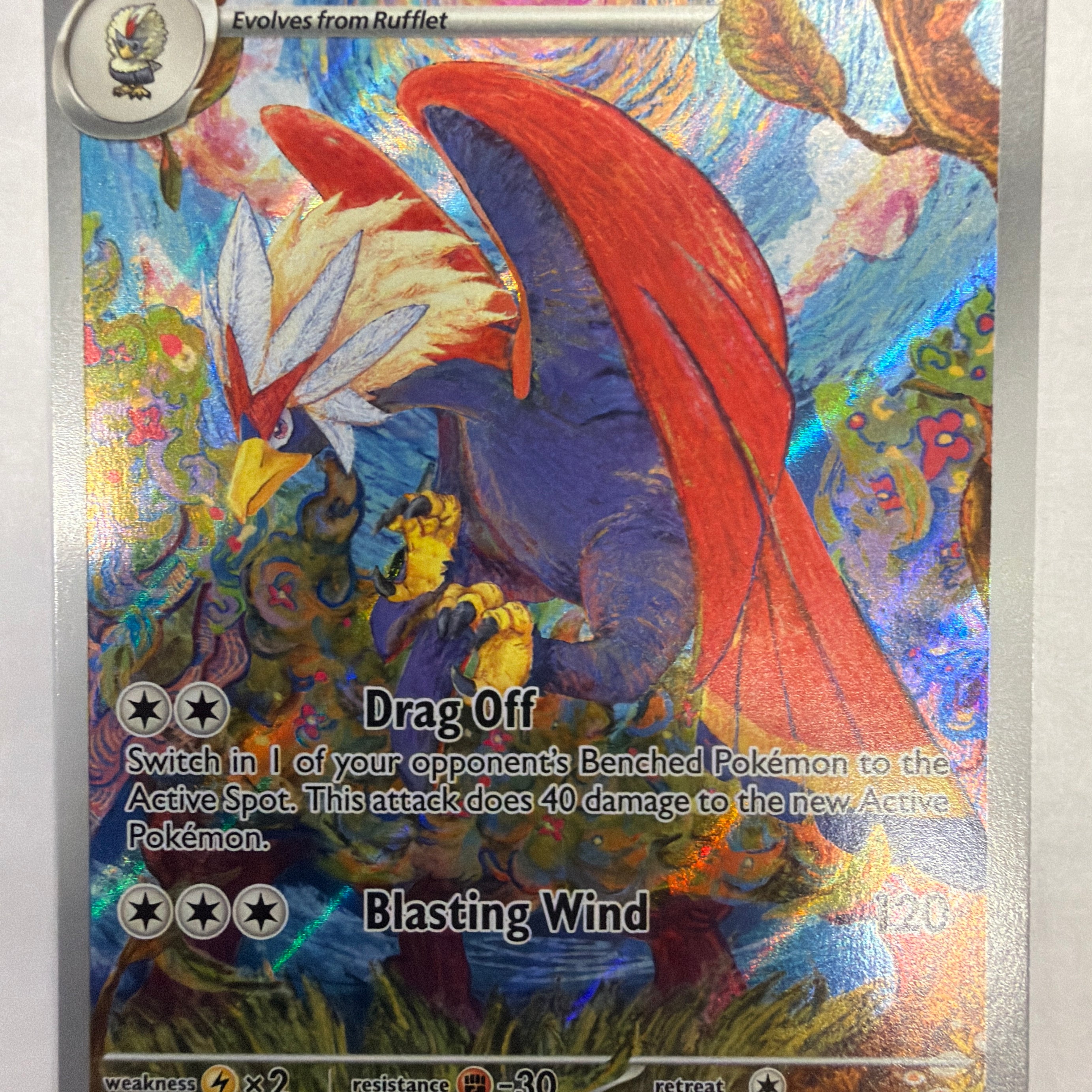 Pokémon TCG - Surging Sparks Braviary 214/191 NM