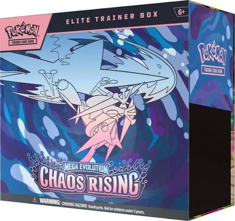 Pokémon TCG - Chaos Rising Elite Trainer Box