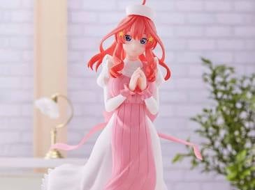 Banpresto Kyunties Quintessential Quintuplets Itsuki Nakano Statue