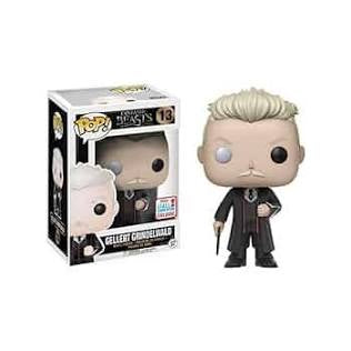 Funko Pop! Movies Fantastic Beasts and Where to Find Them Gellert Grindelwald 2017 Funko Fall Convention Exclusive #13