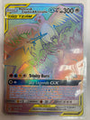 Pokémon TCG Moltres & Zapdos & Articuno GX Tag Team Hidden Fates Secret Rare NM