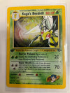Pokemon TCG Koga’s Beedrill 9/132 Gym Challenge Holo First Edition LP
