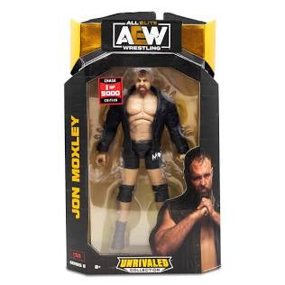 AEW Unrivaled Collection Series 8 Jon Moxley 1 of 5000 Chase Edition Action Figure
