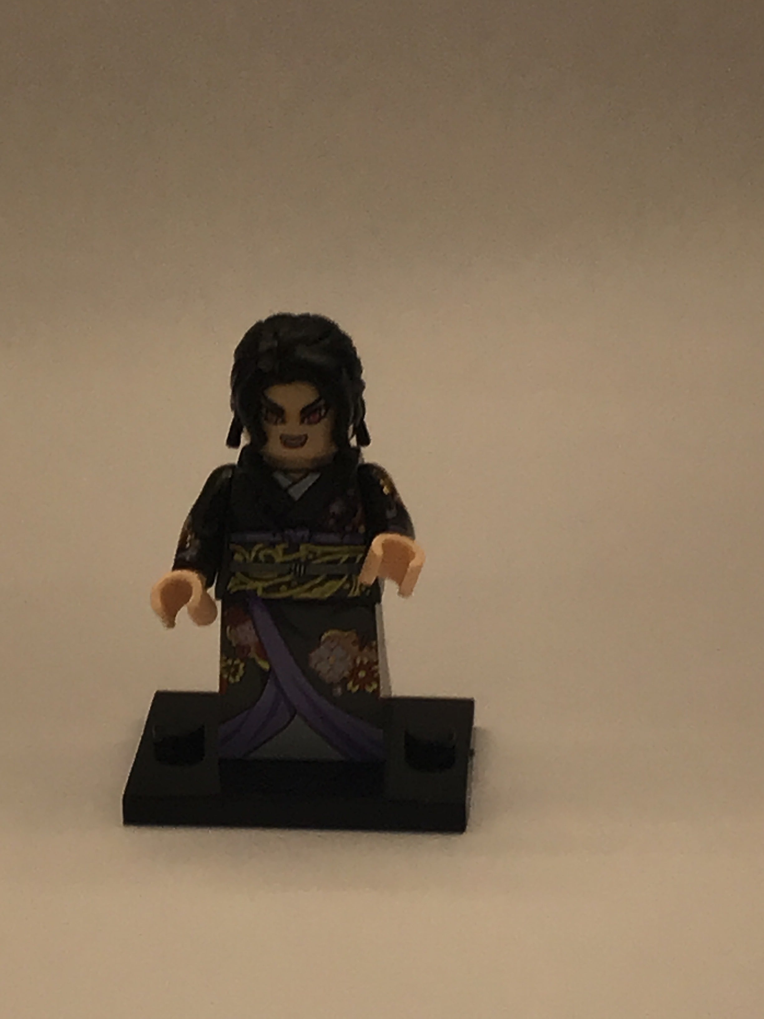 Demon Slayer Muzan #1 Mini Block Figure