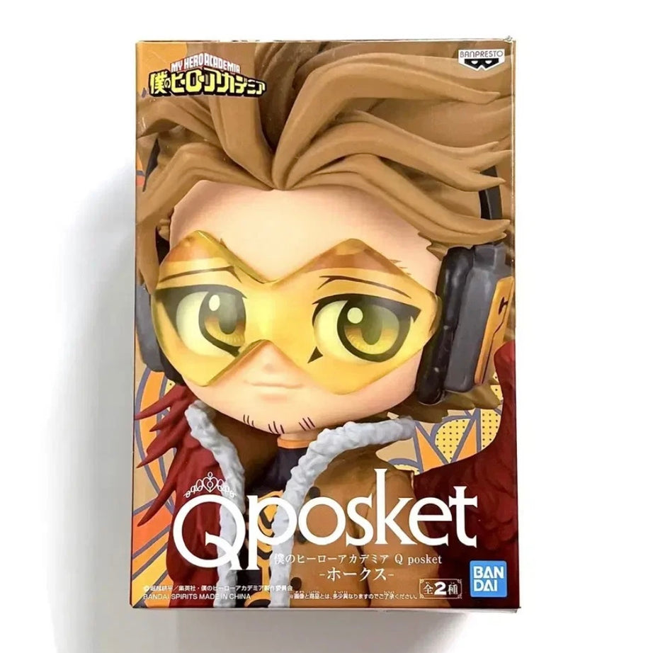 Banpresto Qposket My Hero Academia Hawks Statue