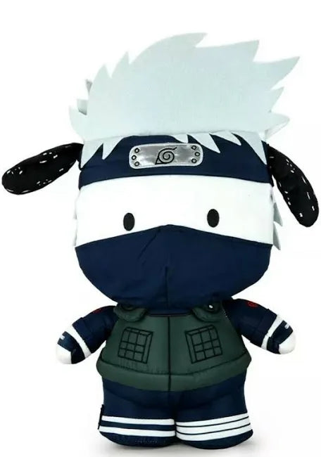 Kidrobot Hello Kitty x Naruto Kakashi Plush