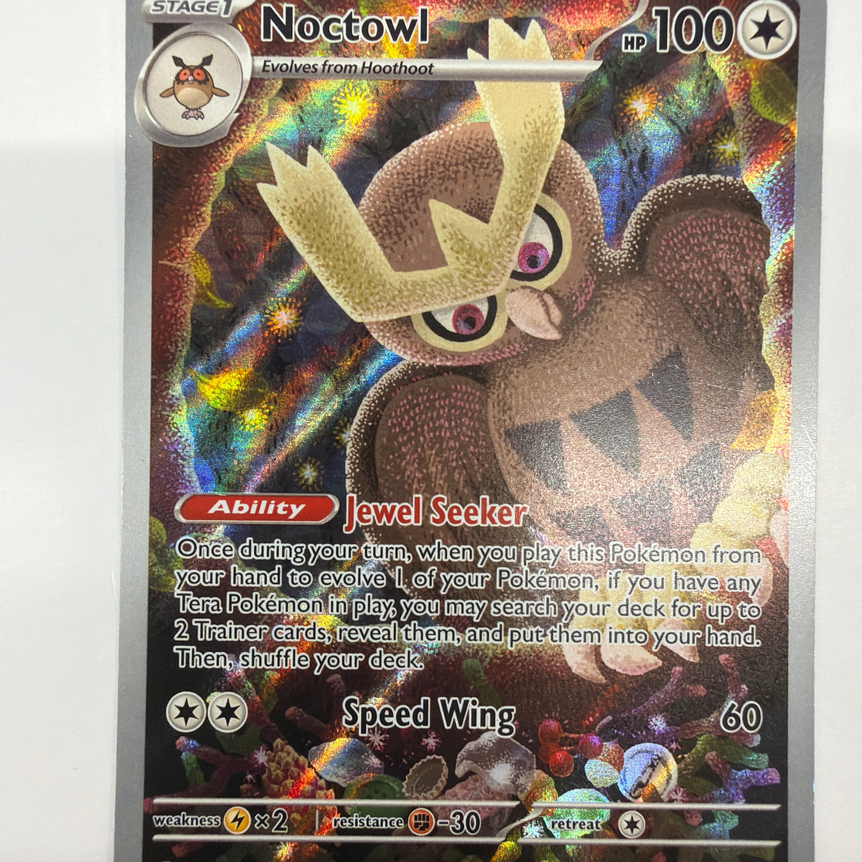 Pokémon TCG - Scarlet & Violet Promo Noctowl 141 NM