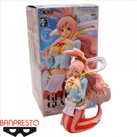 Banpresto One Piece TV Animation 25th Glitter & Glamours Shirahoshi Statue