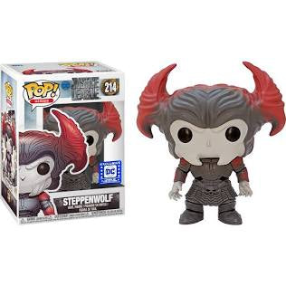 Funko Pop! Heroes DC Justice League Steppenwolf DC Legion of Collectors Exclusive #214