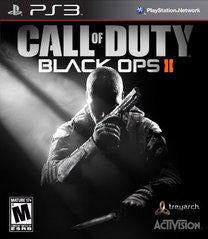PS3 Call Of Duty Black Ops II Video Game