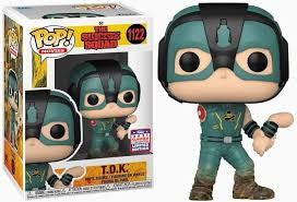 Funko Pop! Movies The Suicide Squad T.D.K Figure 2021 Summer Convention Limited Edition #1122