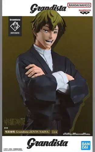 Bandai Banpresto Grandista Jujutsu Kaisen Zen’in Naoya Statue