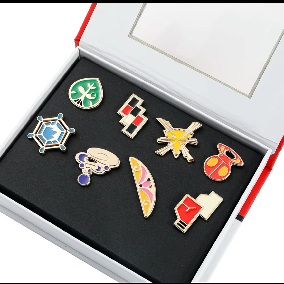 Pokèmon Badge Pin Set 3