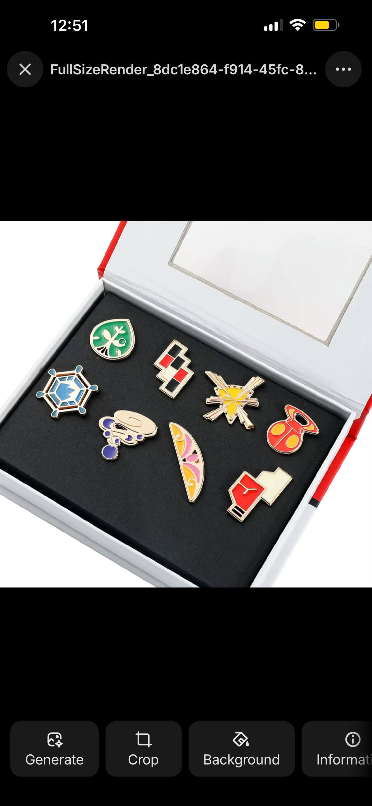 Pokèmon Badge Pin Set 3