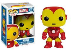Funko Pop Marvel Iron Man #04