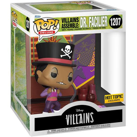 Funko Pop! Deluxe Disney Villains Villains Assemble : Dr Facilier Hot Topic Exclusive #1207