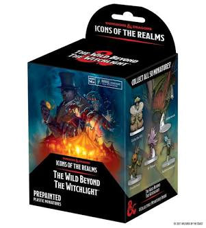 NECA Wizkids Dungeons & Dragons (D&D) Icons of the Realms - The Wild Beyond the Witchlight Mini Figures