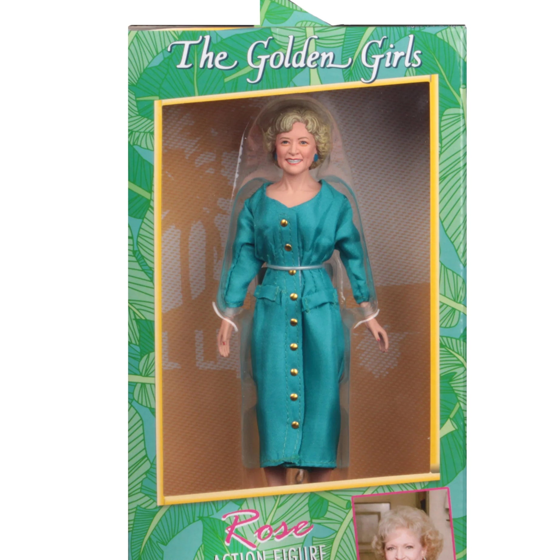 Neca Reel Toys The Golden Girls Rose Action Figure