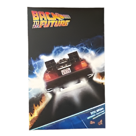 Hot Toy Back to The Future Doc Brown MMS609 1/6th Scale Collectible Action Figure