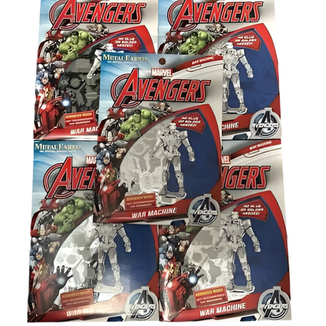 Marvel Avengers Initiative Metal Earth 3D Model Kits