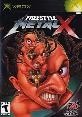 XBOX Freestyle Metal X Video Game